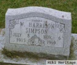 W. Harrison Simpson