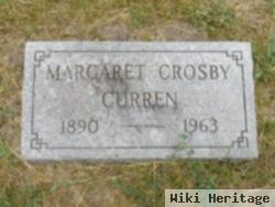 Margaret Crosby Curren