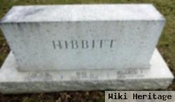 May E Hibbitt