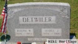 Mabel Jane Miller Detwiler