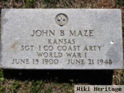 John Bryan Maze