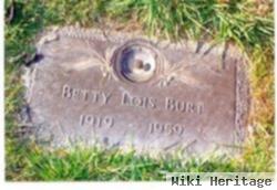 Bethel Lois "betty" Murray Burk