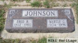 Myrtle G. White Johnson