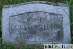 Olive O. Peterson