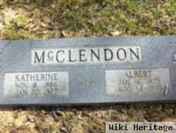 Katherine Sewell Mcclendon