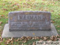 John N Weiman