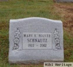 Mary Kaye Hoover Schnautz