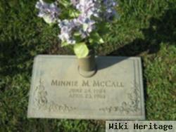 Minnie M. Mccall