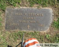 Paul V Steckel