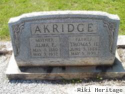 Thomas Harris Akridge