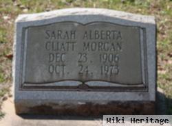 Sarah Alberta "bertie" Cliatt Morgan