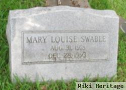 Mary Louise Swable