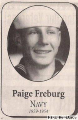 Paige Dennis Freburg