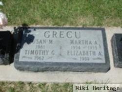 Martha A Grecu