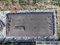 Sheila Y Sherman