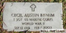 Cecil Austin Bynum