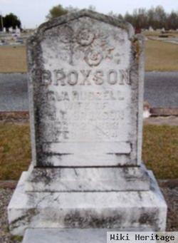 Eva Russell Broxson