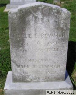 Mollie E. Bowman