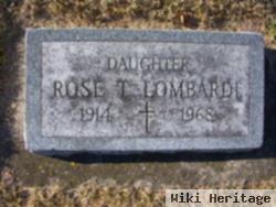 Rose T Lombardi