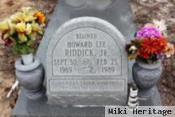 Howard Lee Riddick, Jr