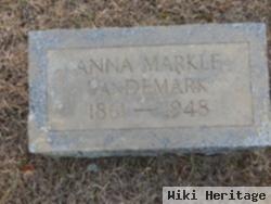 Anna Markle Vandemark