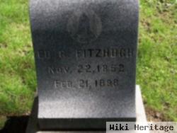 Edward G Fitzhugh