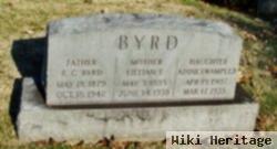 Lillian E. Cline Byrd