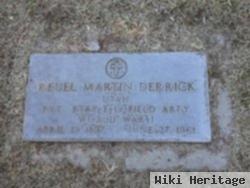 Reuel Martin Derrick