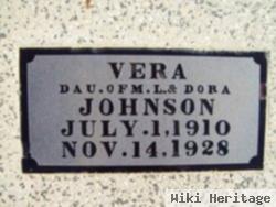 Vera N Johnson