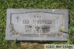 Lee Thomas Berkes