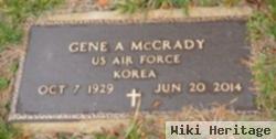 Gene A Mccrady