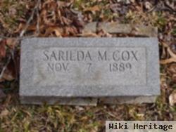 Sarilda M Cox