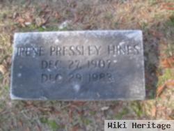 Irene Pressley Hines
