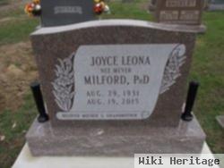 Joyce Leona Milford