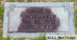 Virginia Lee "virgie" Mclain Shoemaker