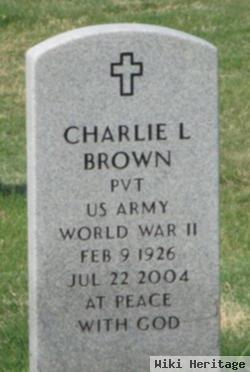 Charlie L Brown
