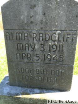 Alma Radcliff