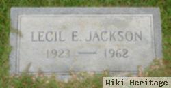 Lecil E. Jackson