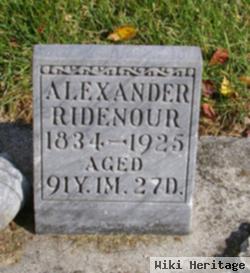 Alexander Ridenour