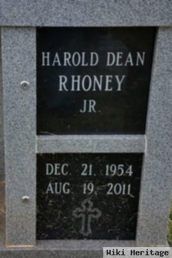 Harold Dean Rhoney, Jr
