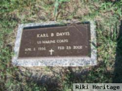 Karl B Davis