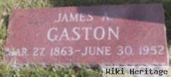 James A Gaston