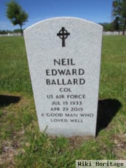 Neil Edward Ballard