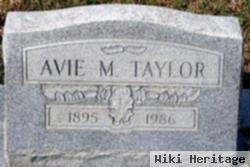 Avie M. Taylor