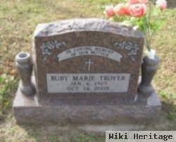 Ruby Marie Troyer