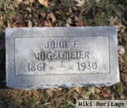 John F. Vogelmeier