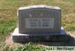 Olive L. Ross