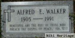 Alfred E Walker