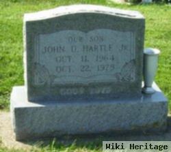 John David Hartle, Jr