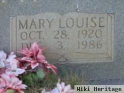 Mary Louise Smith